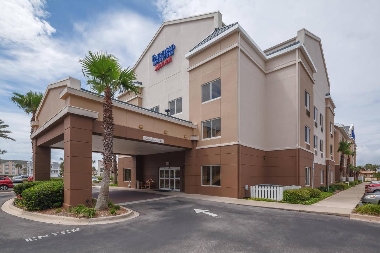 Fairfield Inn And Suites Jacksonville Beach Exterior photo